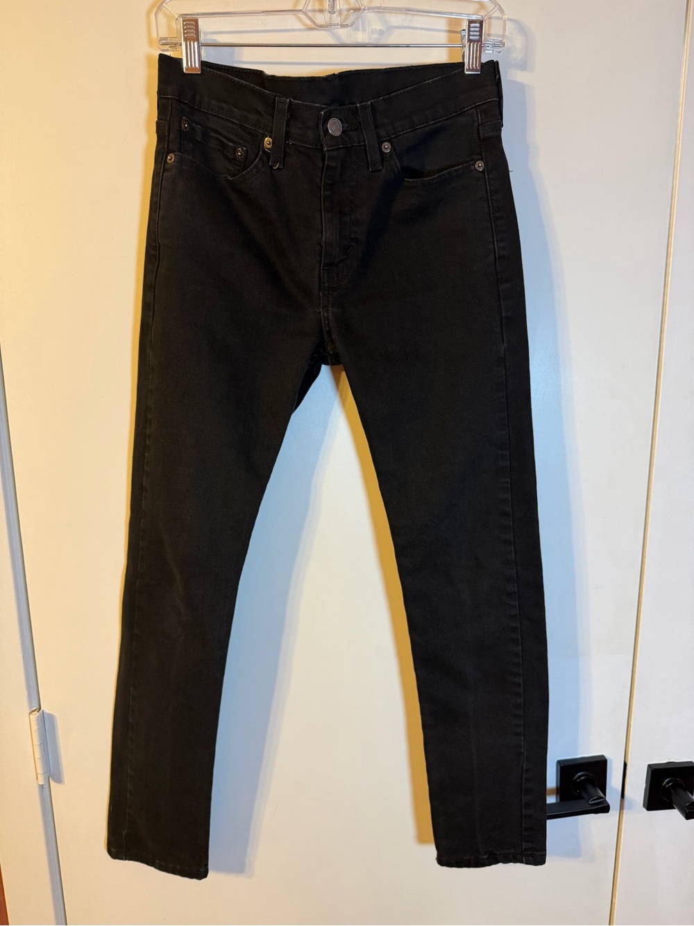 Men's Levi’s 28X29 Skinny Jeans in Black - Slim Fit - Picture 10 of 12